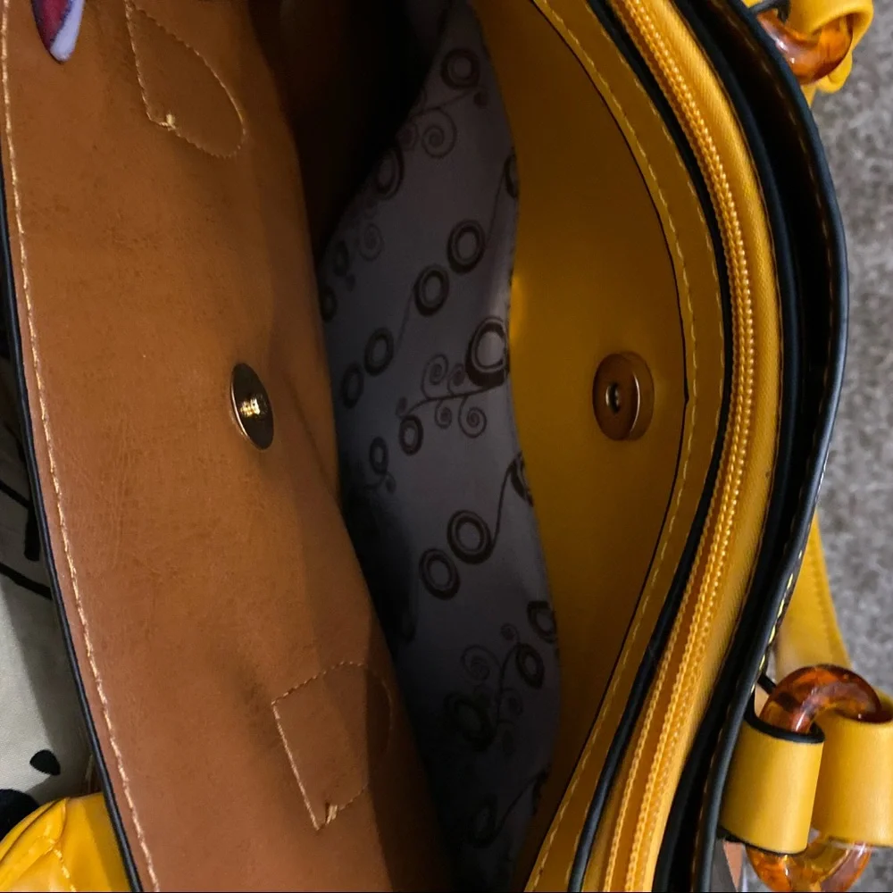 PATCHWORK HANDBAG - Picture 3 of 5